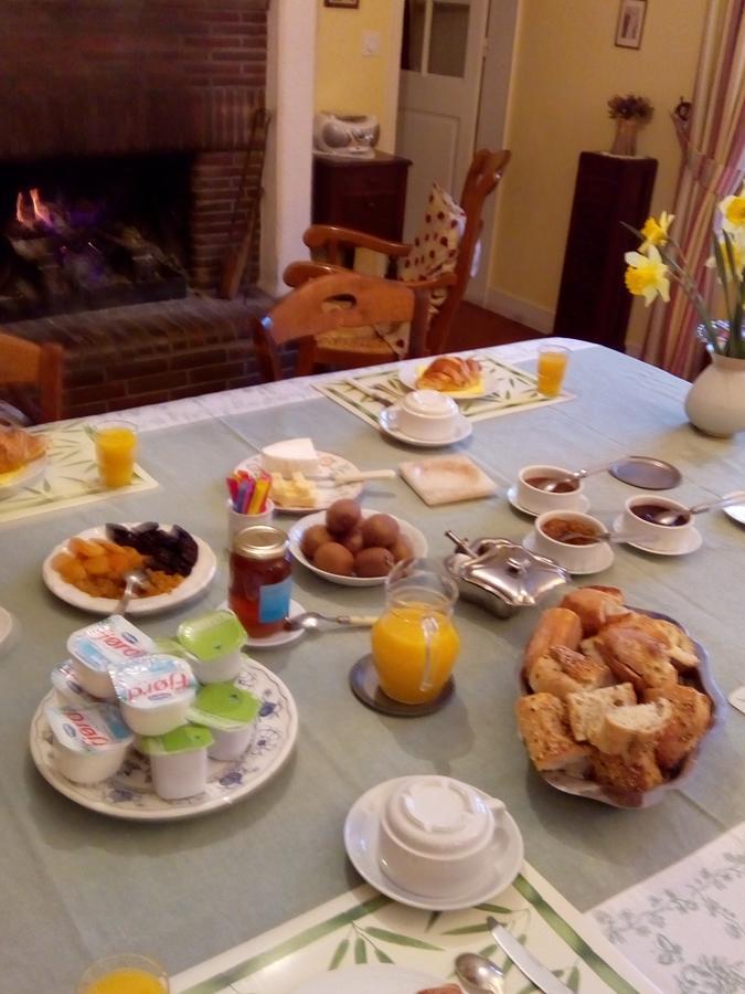 مبيت وإفطار Mandeville-en-Bessin Ferme De Dauval المظهر الخارجي الصورة